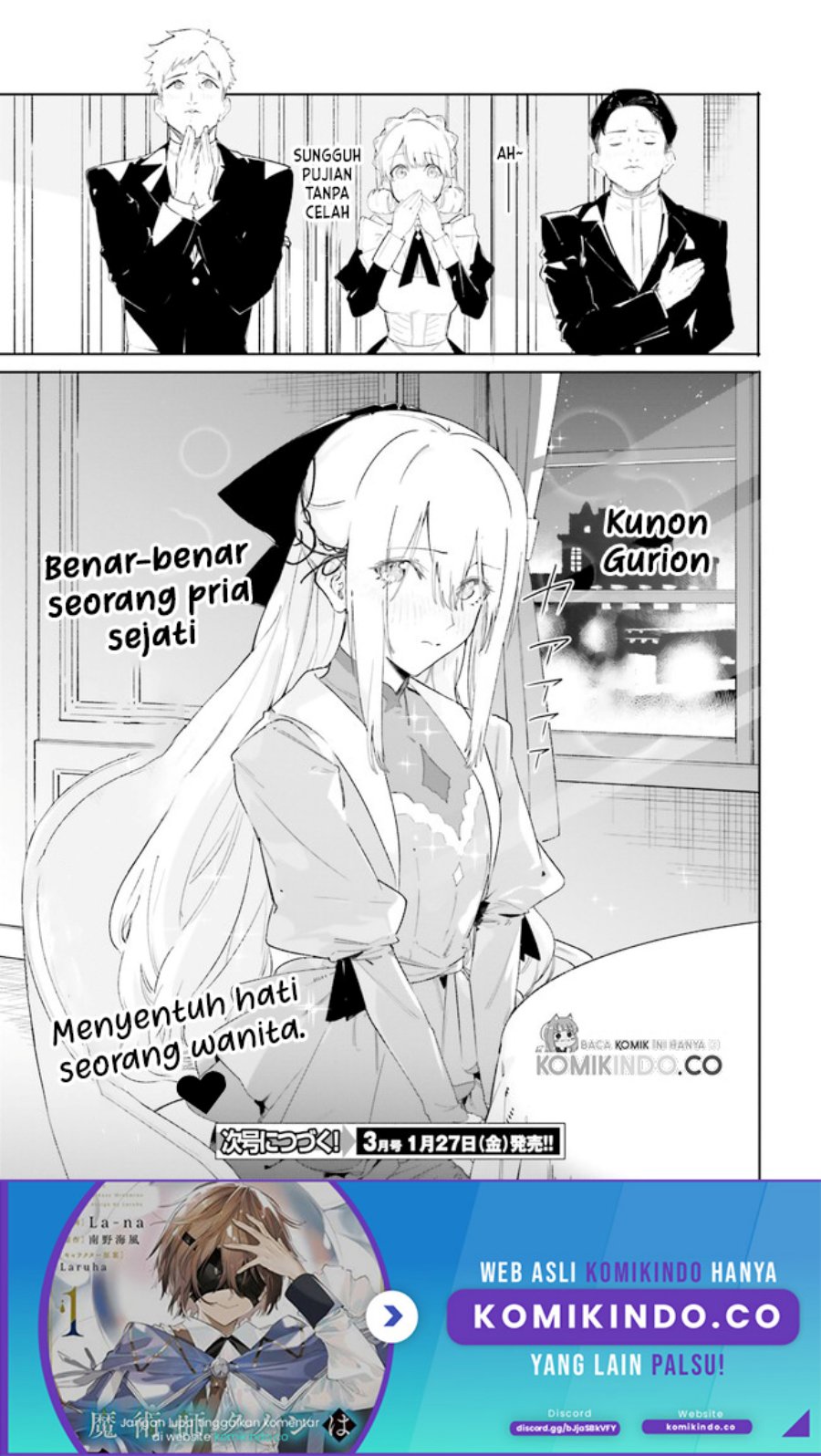 Majutsushi Kunon wa Miete Iru Chapter 09 Gambar 22