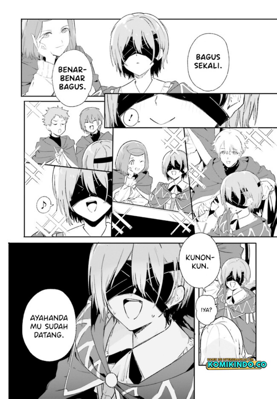 Majutsushi Kunon wa Miete Iru Chapter 09 Gambar 3