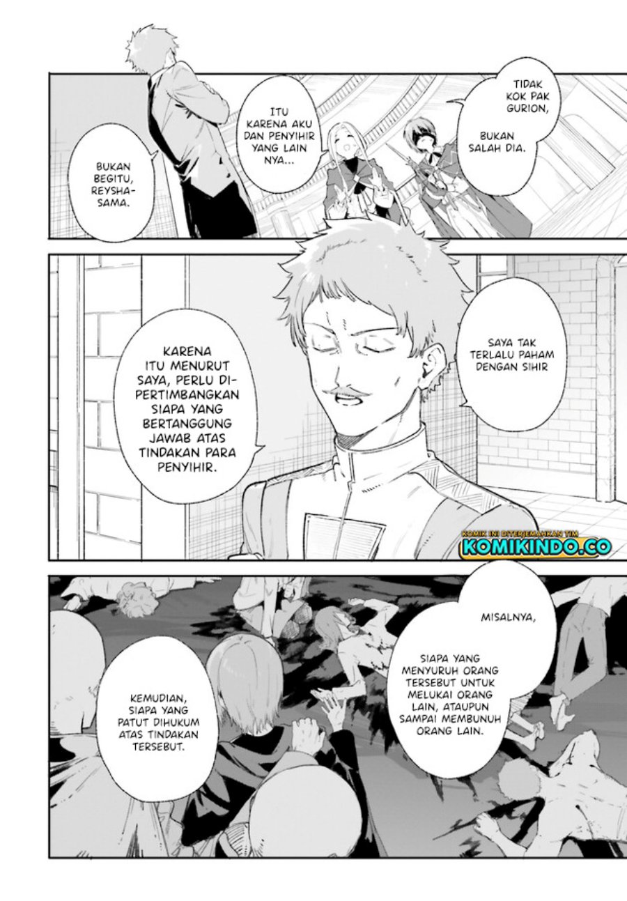 Majutsushi Kunon wa Miete Iru Chapter 09 Gambar 5