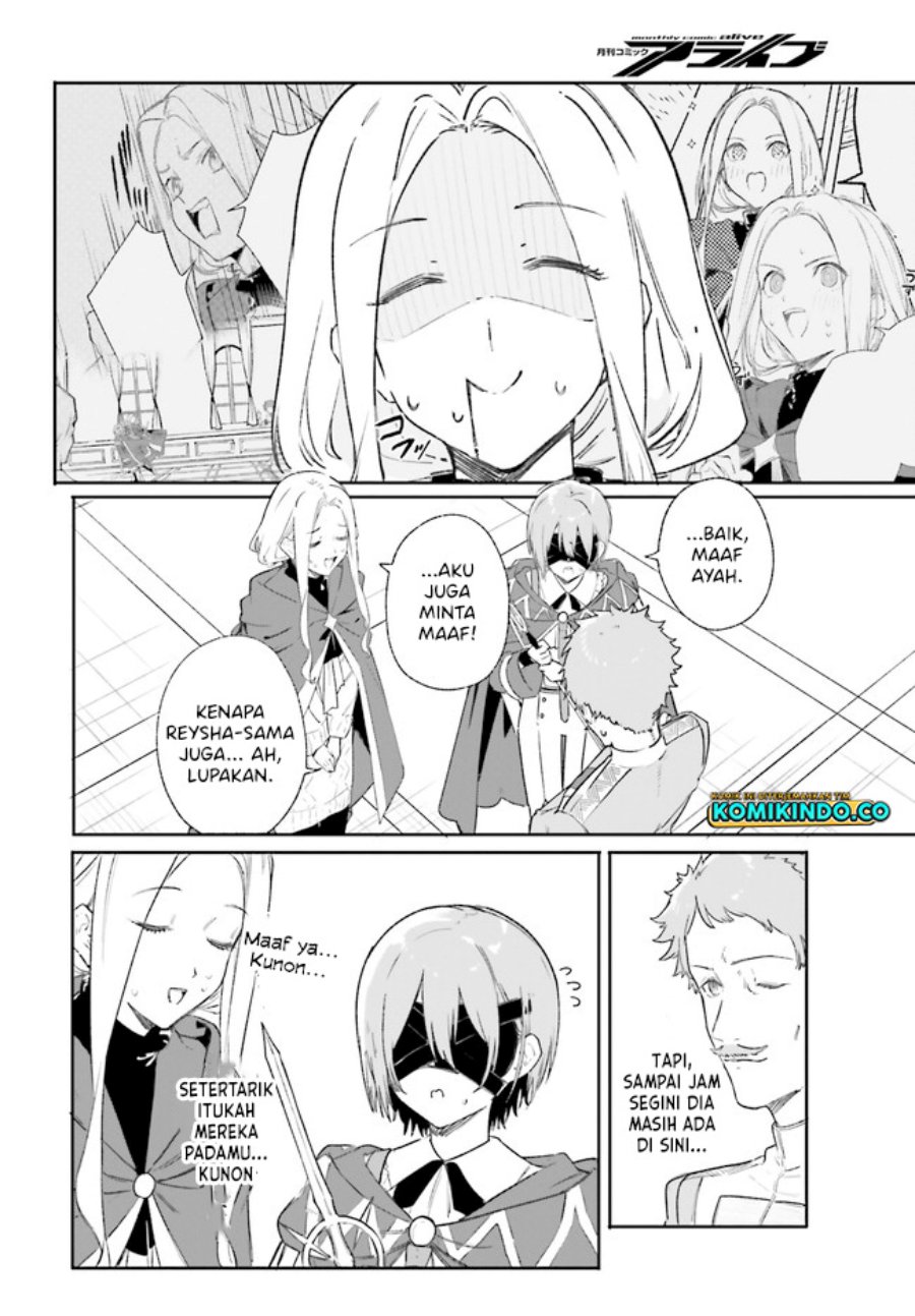 Majutsushi Kunon wa Miete Iru Chapter 09 Gambar 7