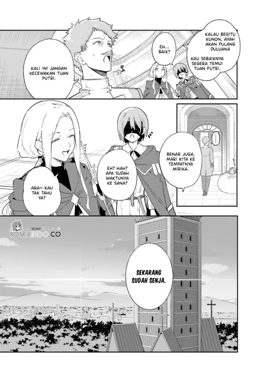 Majutsushi Kunon wa Miete Iru Chapter 09 Gambar 8
