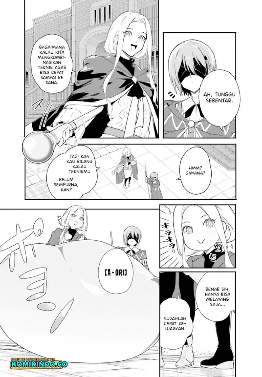 Majutsushi Kunon wa Miete Iru Chapter 09 Gambar 9