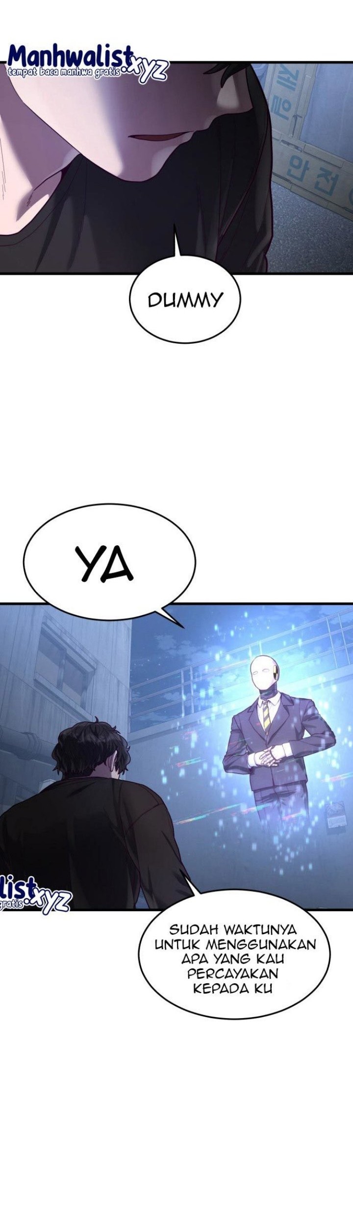 Manhwa Absolute Obedience Chapter 41 gambar nomor 2