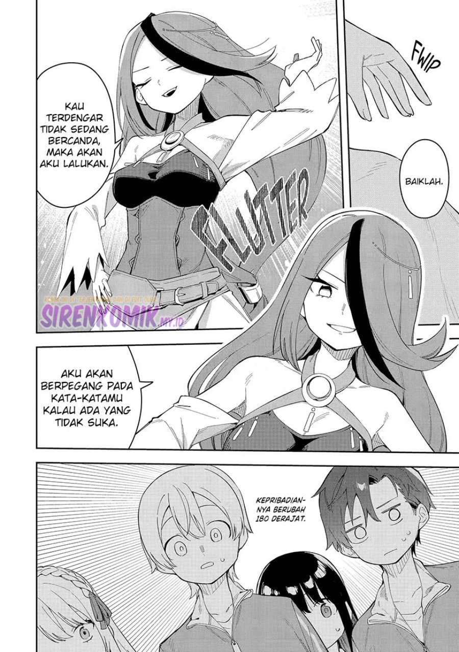 Akuyaku Reijou no Shitsuji-sama Hametsu Flag wa Ore ga Tsubusasete itadakimasu Chapter 29 Gambar 21