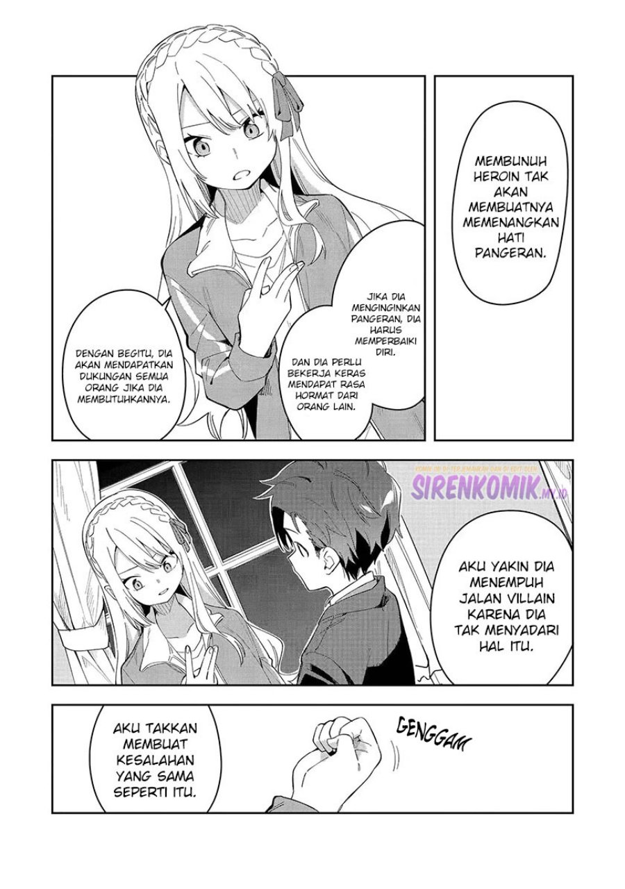 Akuyaku Reijou no Shitsuji-sama Hametsu Flag wa Ore ga Tsubusasete itadakimasu Chapter 29 Gambar 29