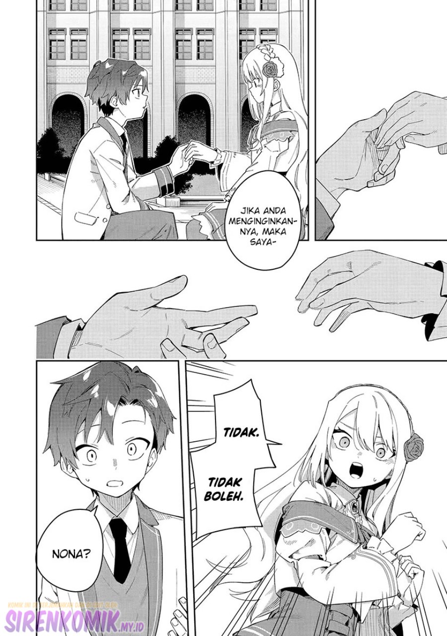 Akuyaku Reijou no Shitsuji-sama Hametsu Flag wa Ore ga Tsubusasete itadakimasu Chapter 29 Gambar 9