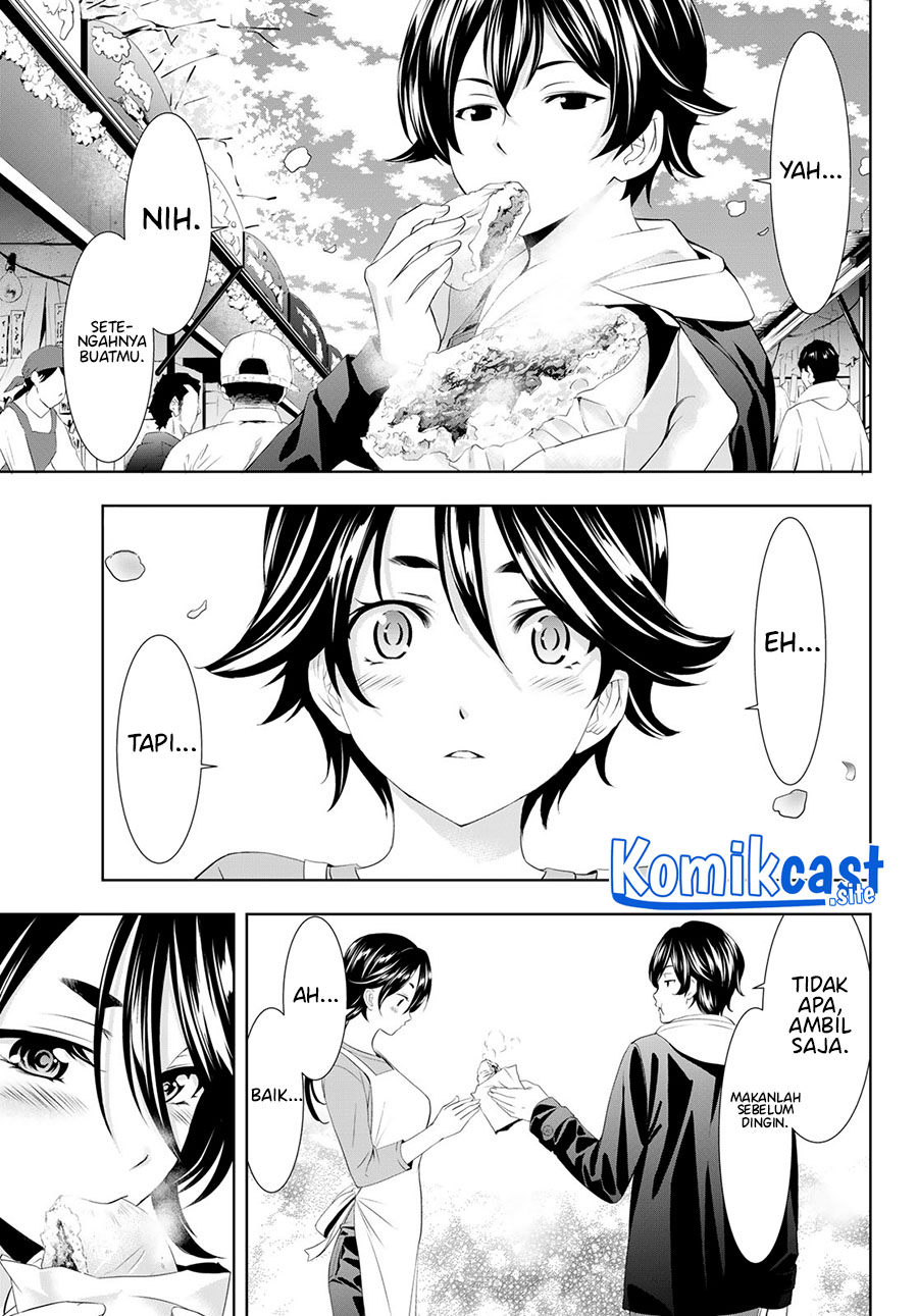 Megami no Kafeterasu (Goddess Café Terrace) Chapter 106 Gambar 10