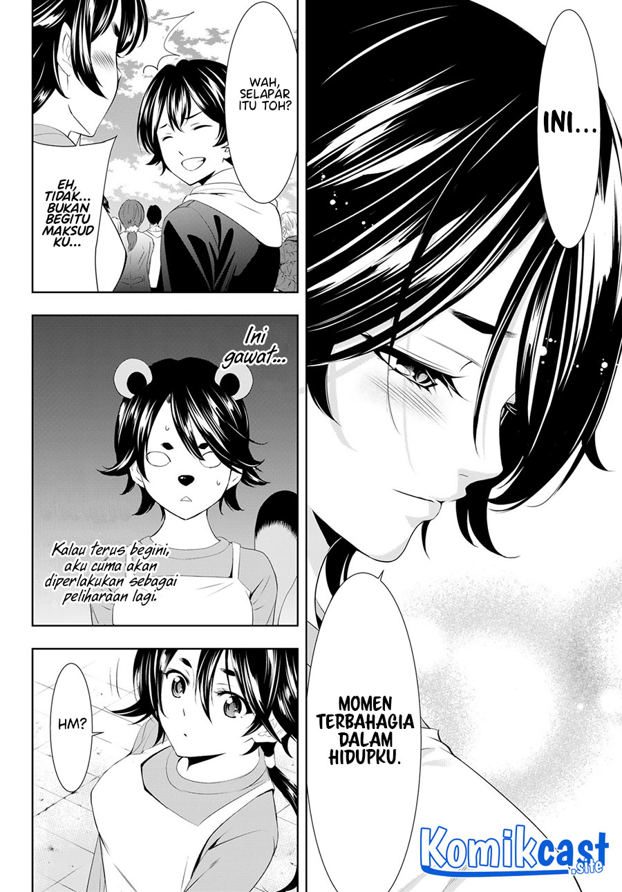 Komik Megami no Kafeterasu (Goddess Café Terrace) - Chapter Chapter 106 - Halaman 11