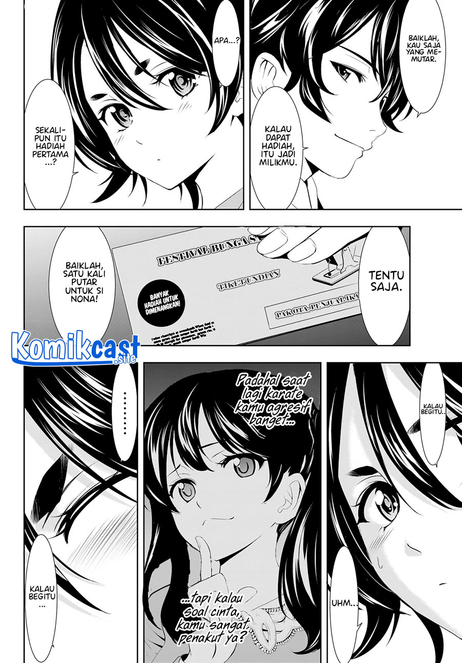 Megami no Kafeterasu (Goddess Café Terrace) Chapter 106 Gambar 13