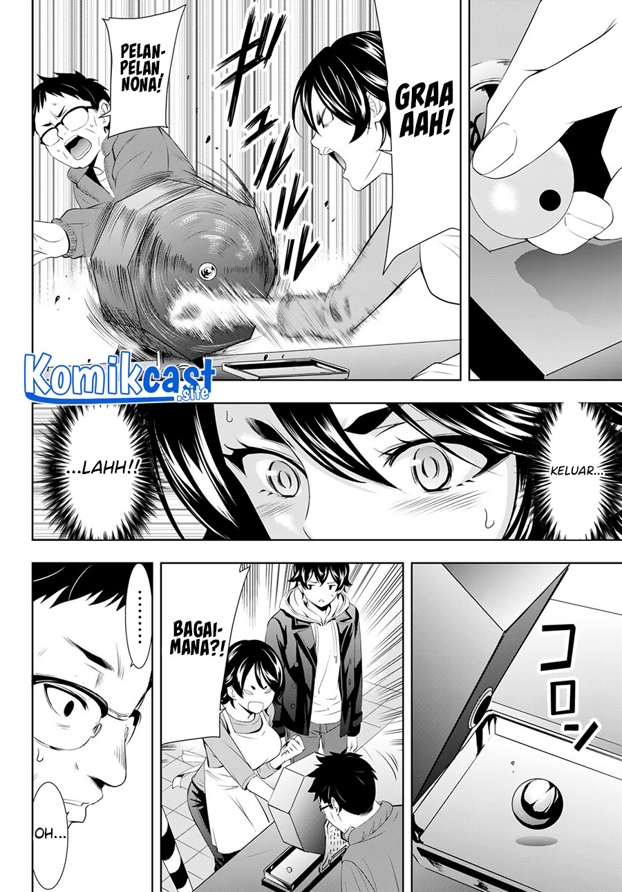 Komik Megami no Kafeterasu (Goddess Café Terrace) - Chapter Chapter 106 - Halaman 15