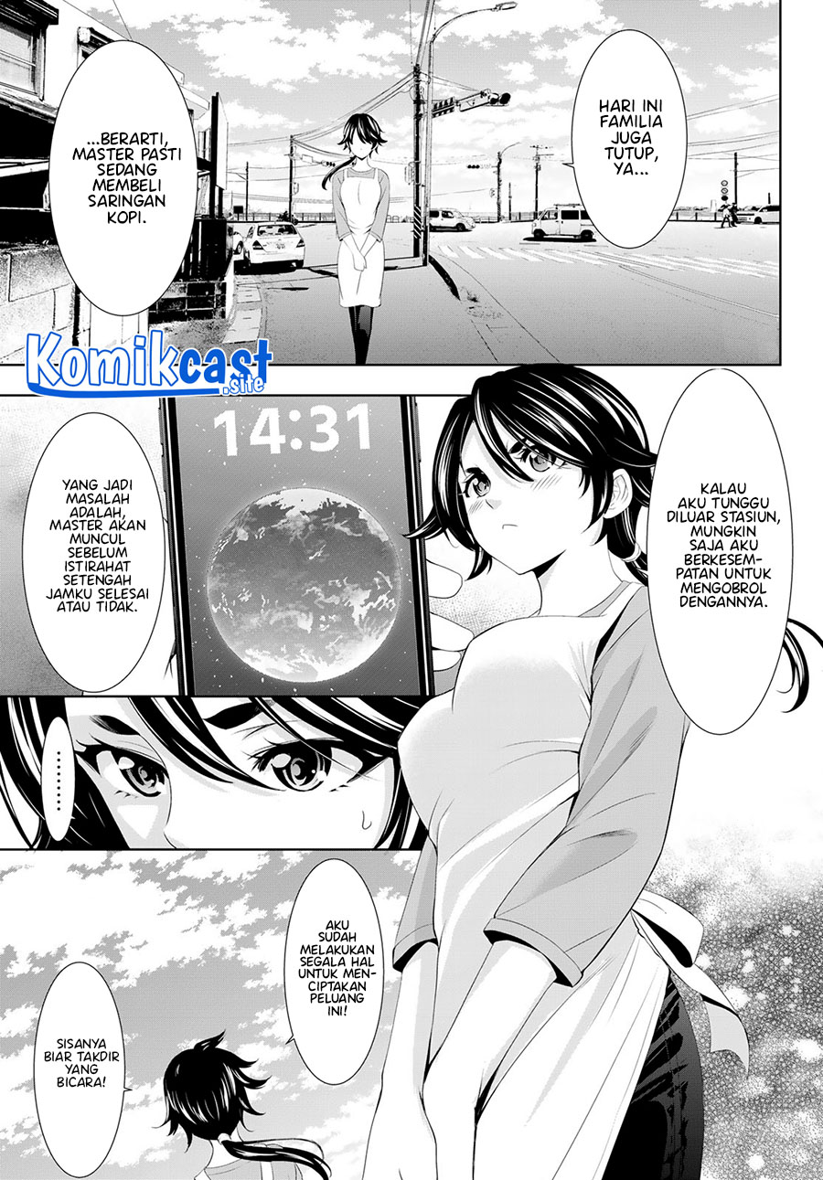 Komik Megami no Kafeterasu (Goddess Café Terrace) - Chapter Chapter 106 - Halaman 4