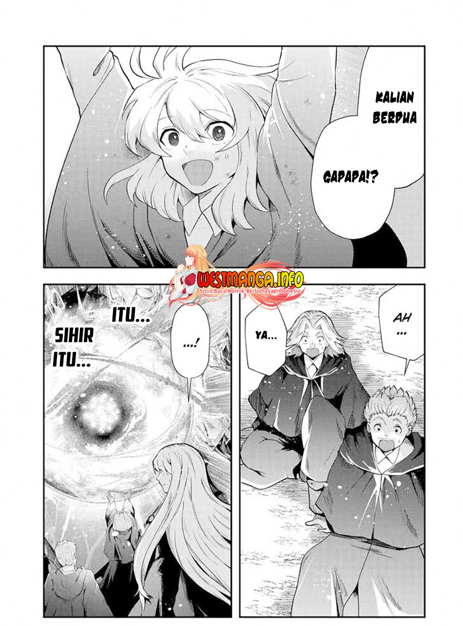 That Inferior Knight Actually Level 999 Chapter 13.3 Gambar 11
