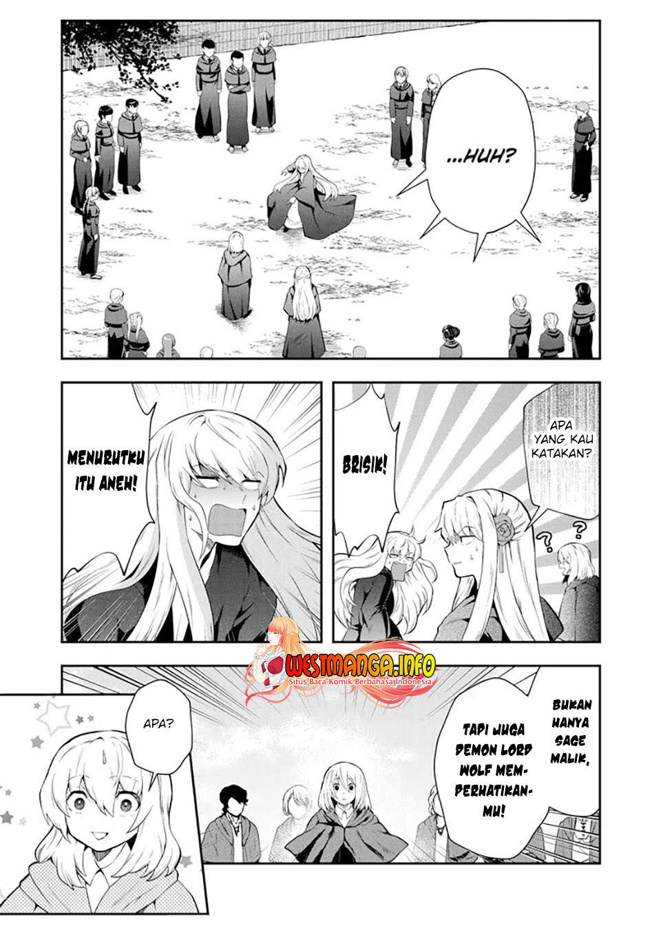 That Inferior Knight Actually Level 999 Chapter 13.3 Gambar 3