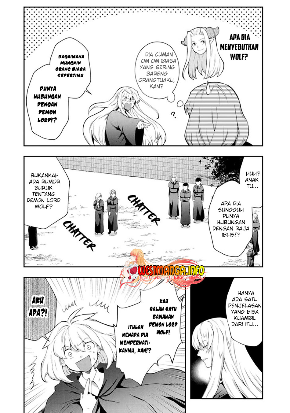 That Inferior Knight Actually Level 999 Chapter 13.3 Gambar 4