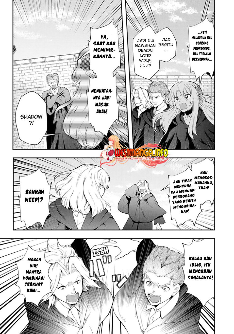 That Inferior Knight Actually Level 999 Chapter 13.3 Gambar 5