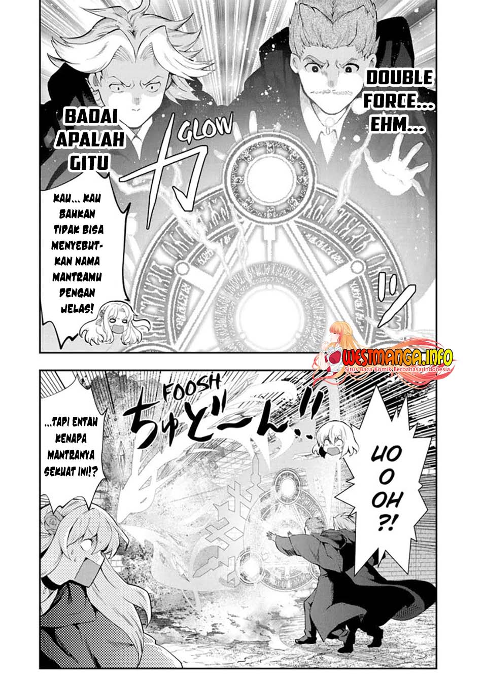 That Inferior Knight Actually Level 999 Chapter 13.3 Gambar 6