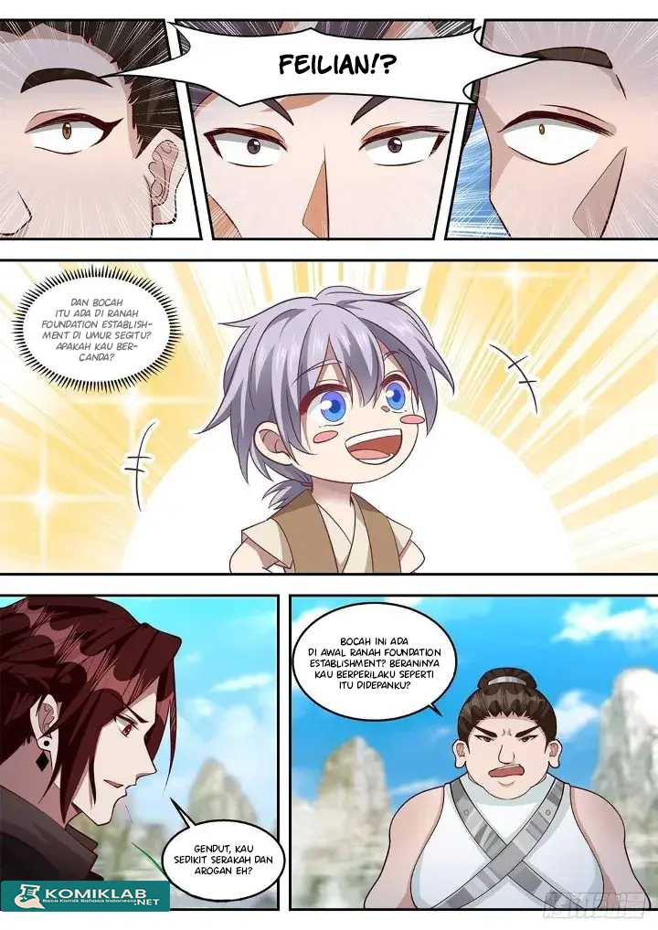 The First Ancestor in History Chapter 104 Gambar 13