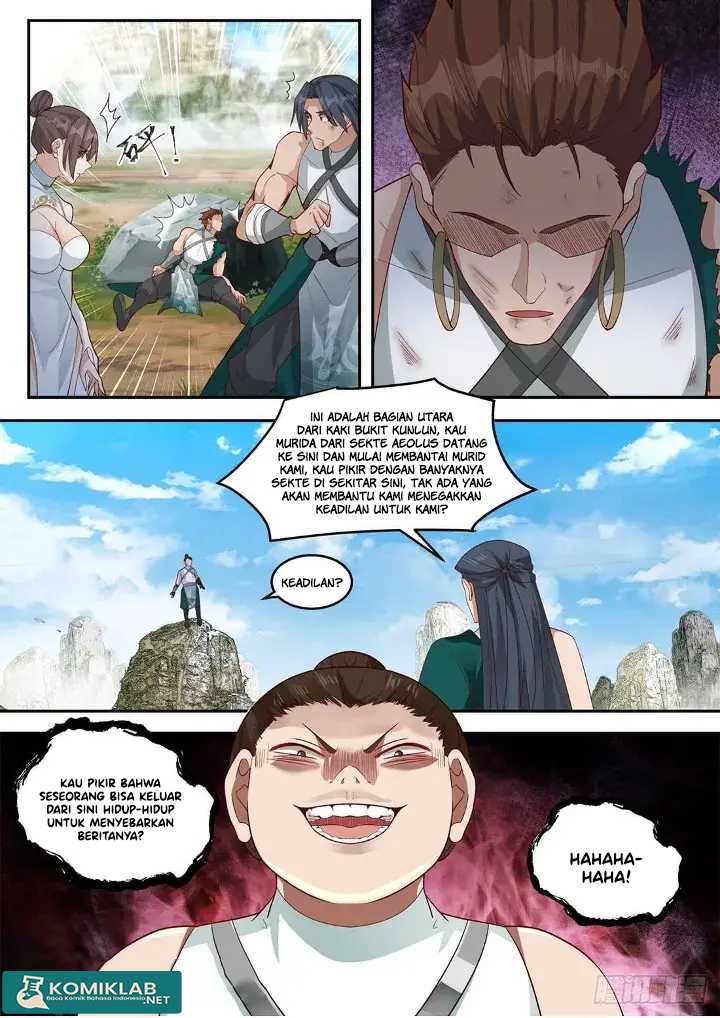 The First Ancestor in History Chapter 104 Gambar 7