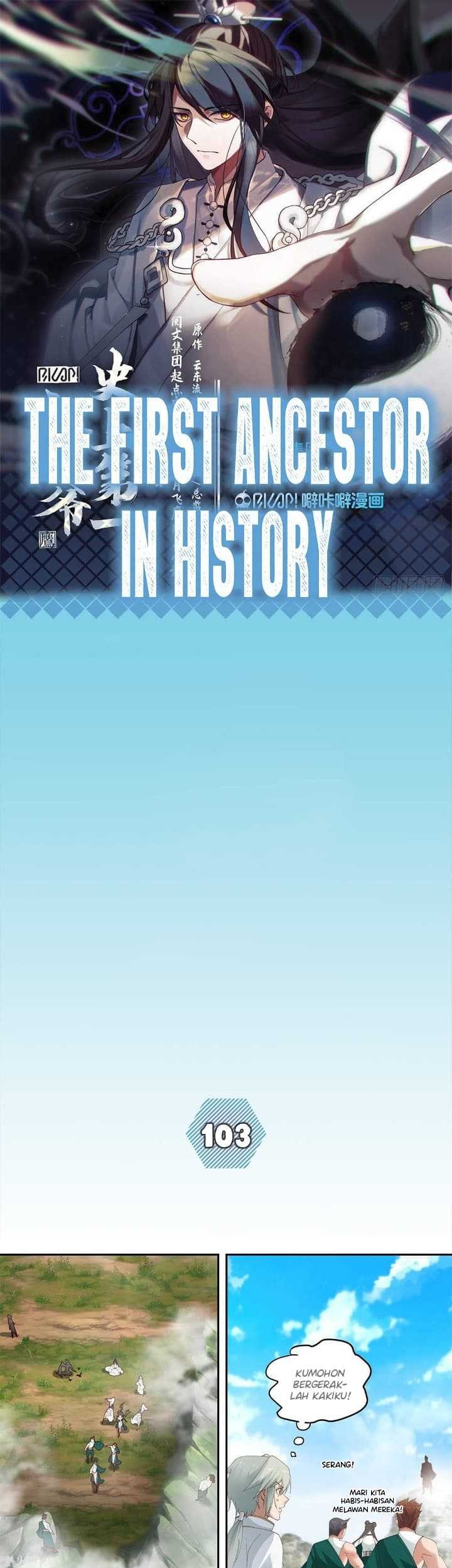 Baca Manhua The First Ancestor in History Chapter 103 Gambar 2