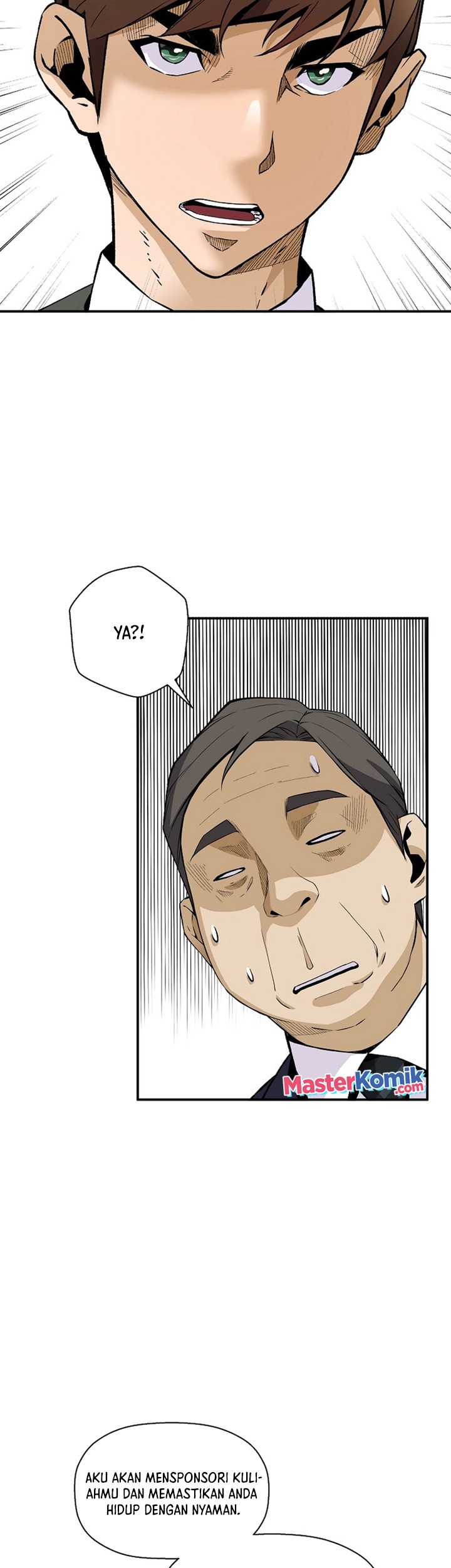Return of the Legend Chapter 95 Gambar 18