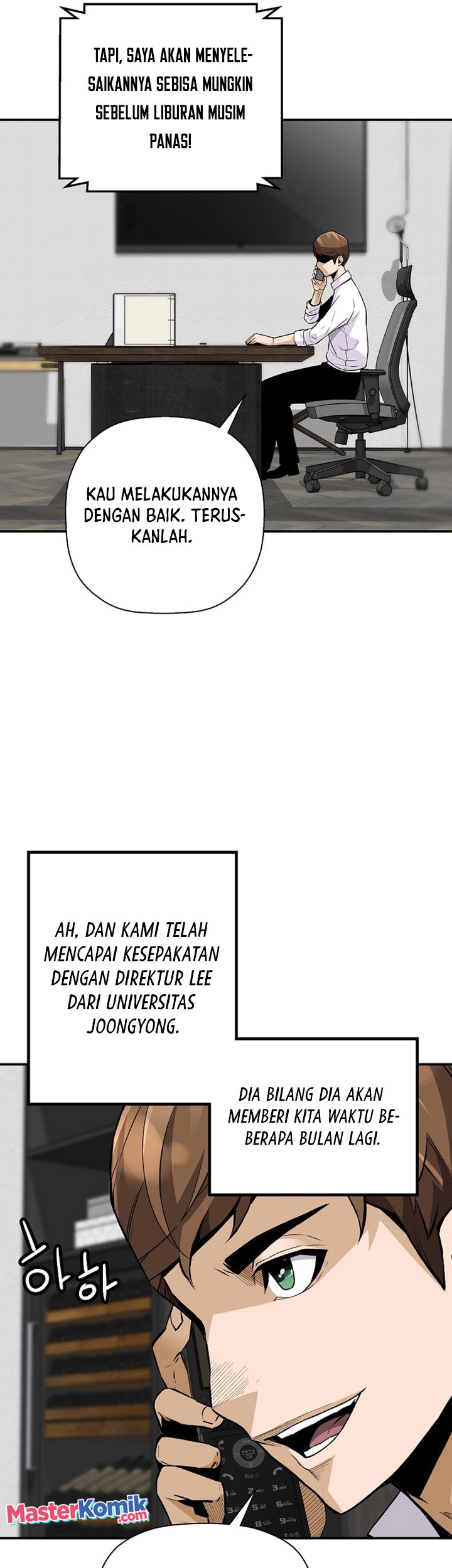 Return of the Legend Chapter 95 Gambar 44