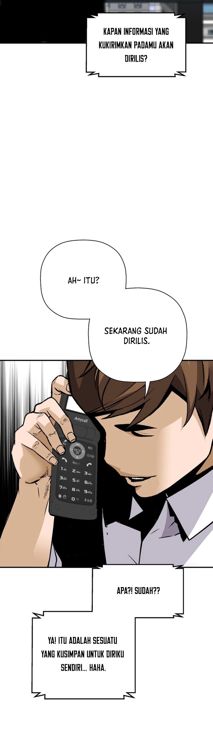 Return of the Legend Chapter 95 Gambar 46