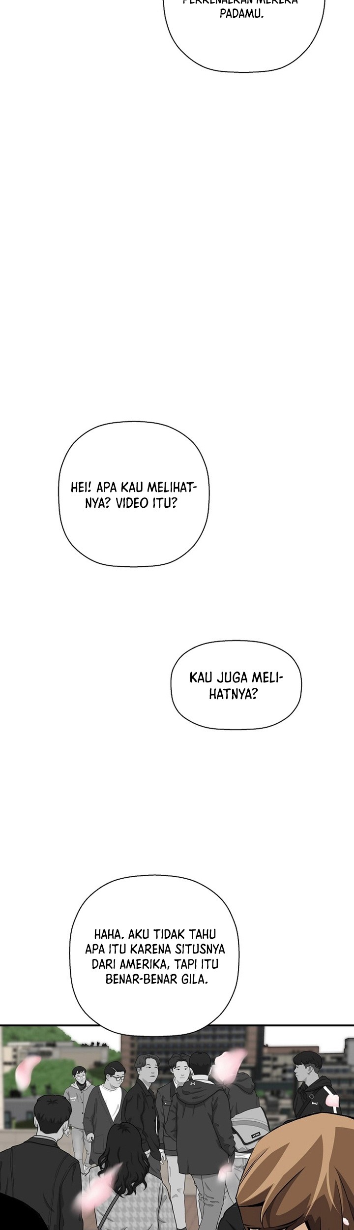 Return of the Legend Chapter 95 Gambar 54