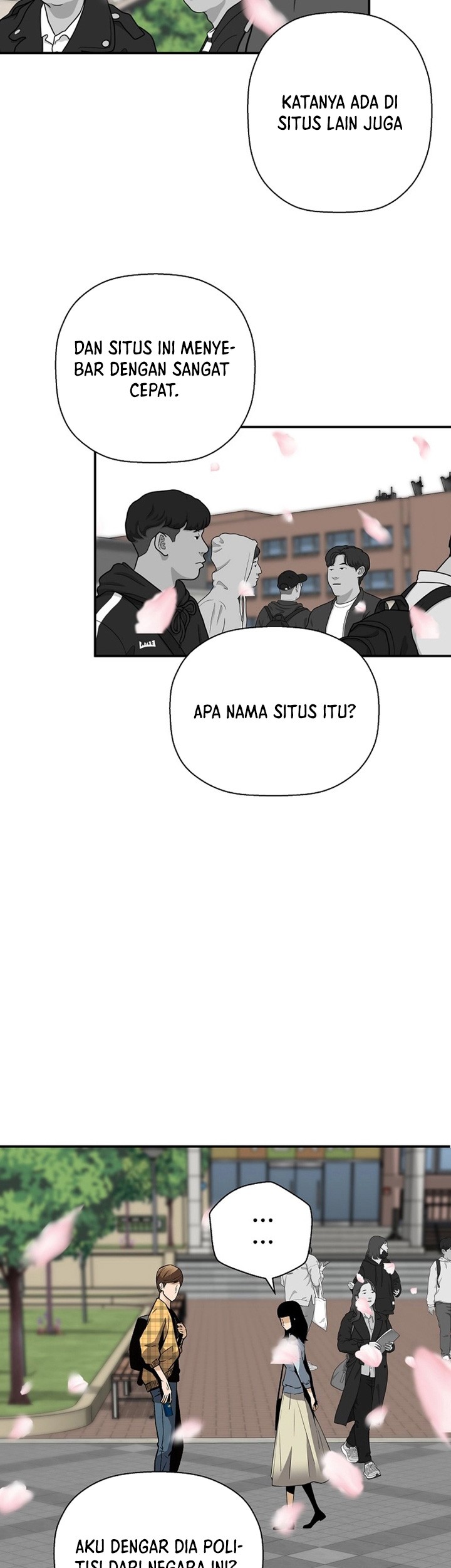Return of the Legend Chapter 95 Gambar 56