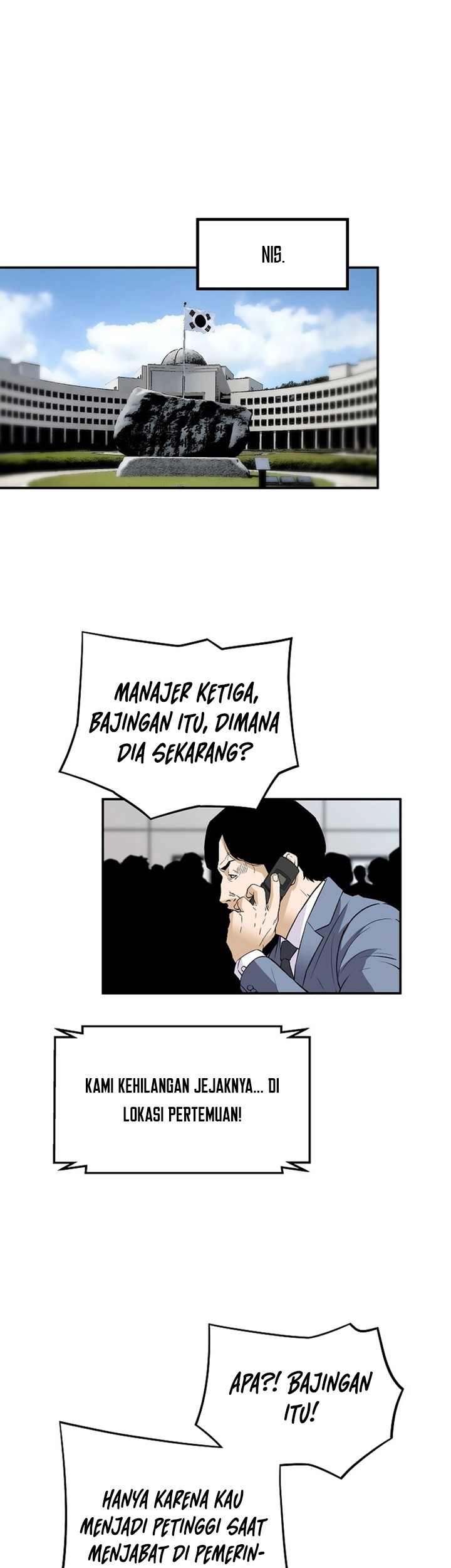 Baca Manhwa Return of the Legend Chapter 95 Gambar 2