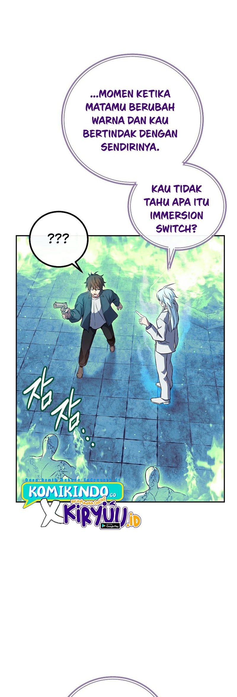 God’s Web Novel Chapter 19 Gambar 10