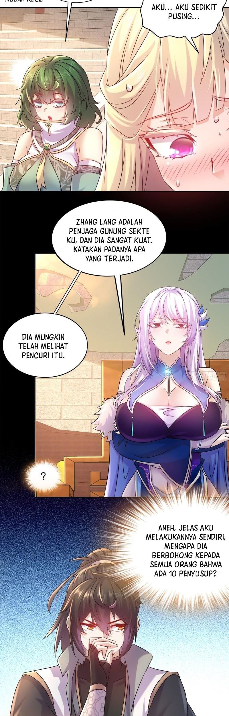 I Changed My Life By Check-In Chapter 44 Gambar 10