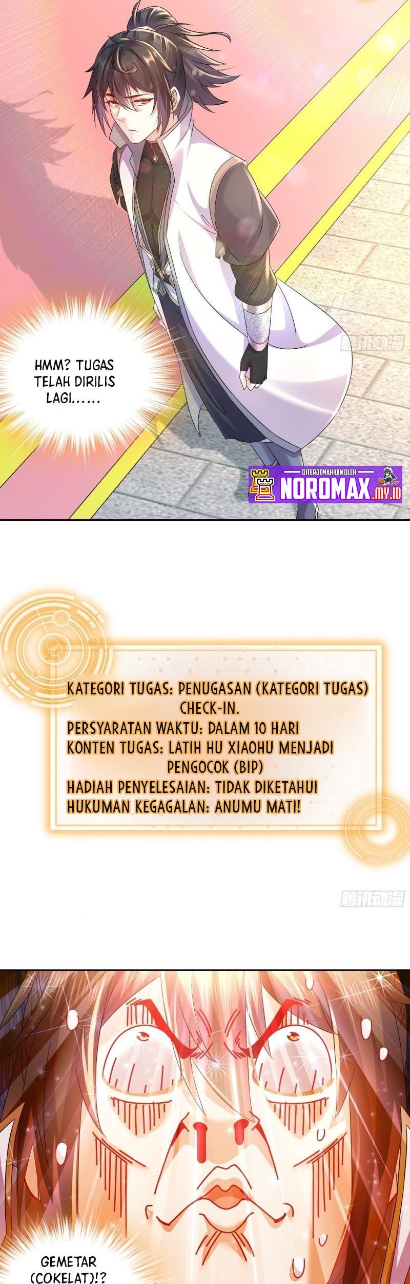 I Changed My Life By Check-In Chapter 44 Gambar 12