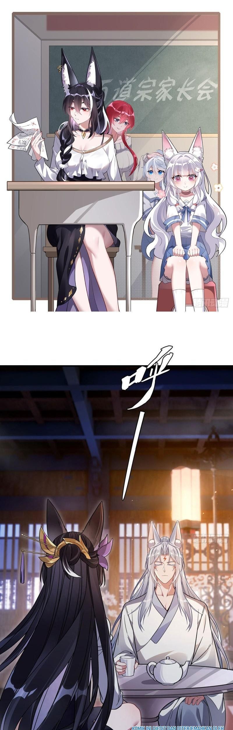 Manhua My Female Apprentices Are All Big Shots From the Future Chapter 181 gambar nomor 2