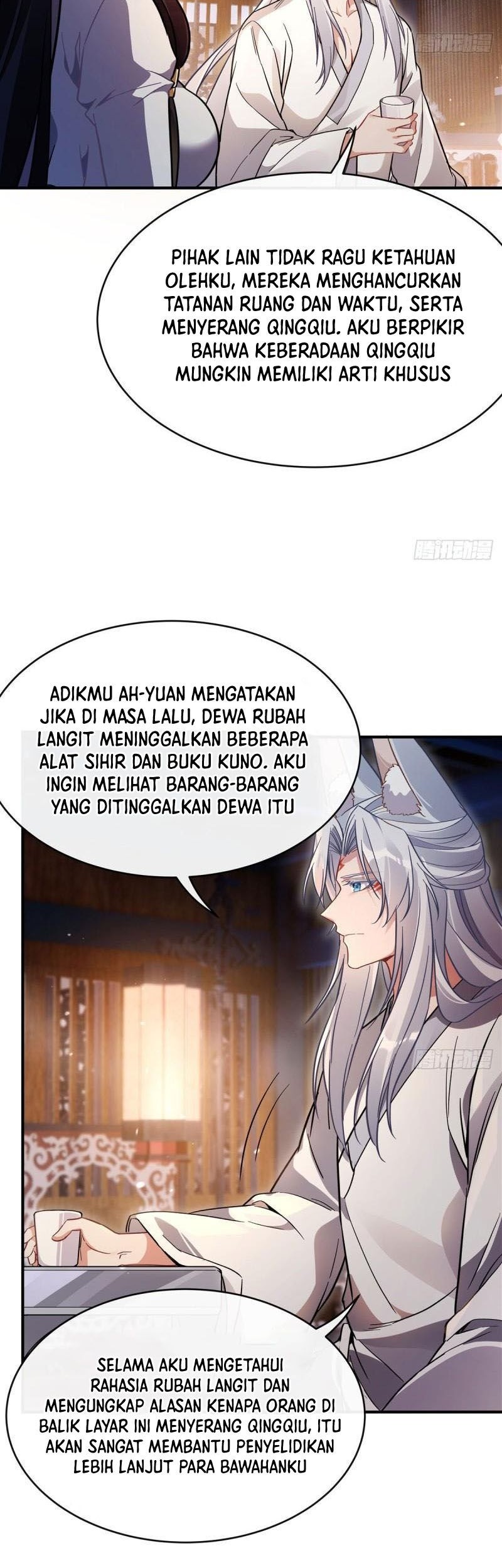 My Female Apprentices Are All Big Shots From the Future Chapter 181 Gambar 4