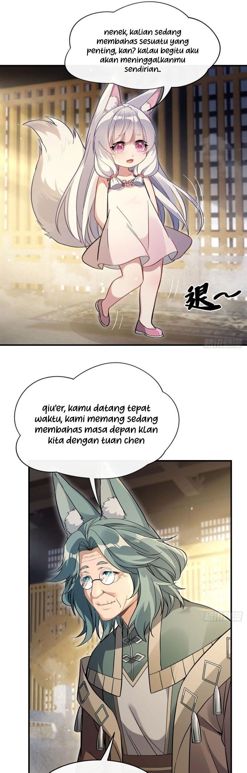 My Female Apprentices Are All Big Shots From the Future Chapter 181 Gambar 22