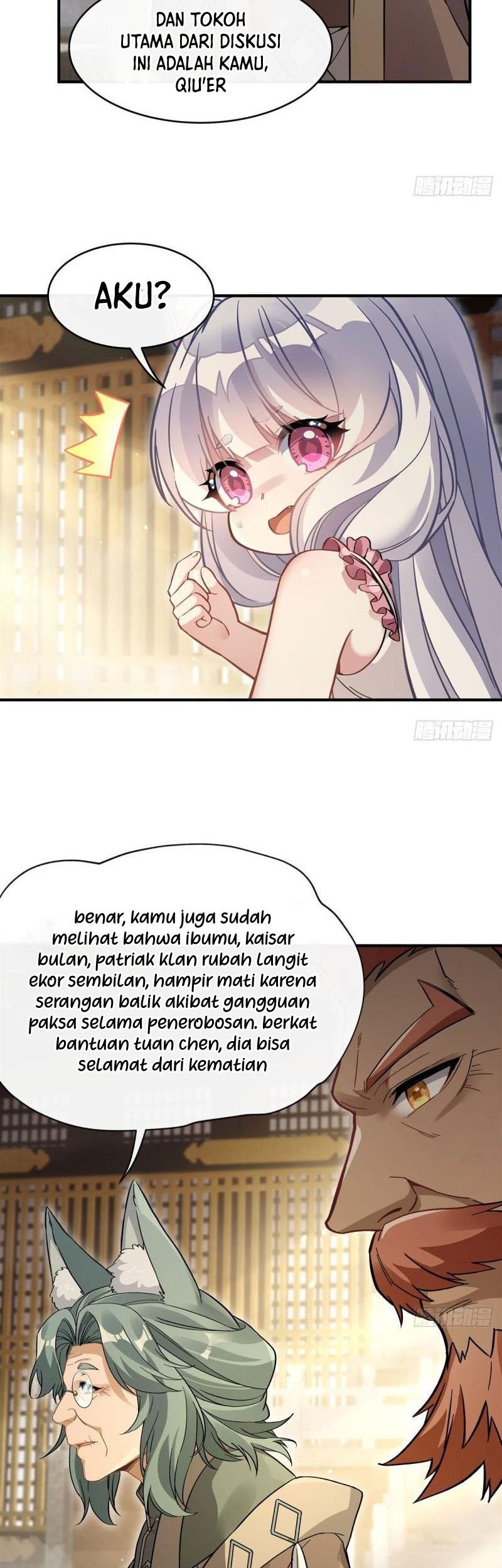 My Female Apprentices Are All Big Shots From the Future Chapter 181 Gambar 23