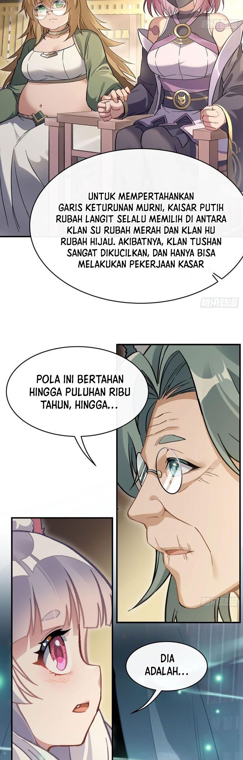 My Female Apprentices Are All Big Shots From the Future Chapter 181 Gambar 27