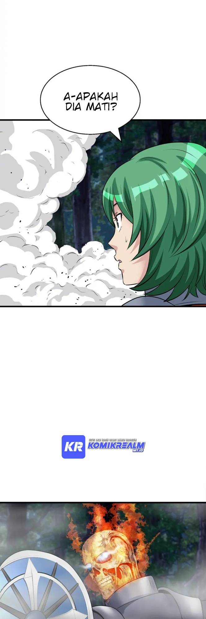 The Undefeated Ranker Chapter 48 Gambar 28