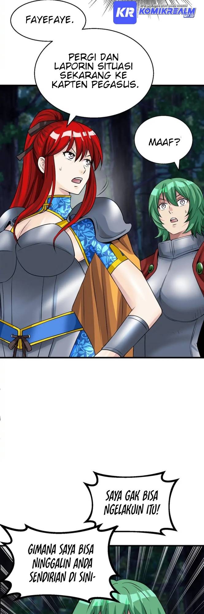 The Undefeated Ranker Chapter 48 Gambar 30