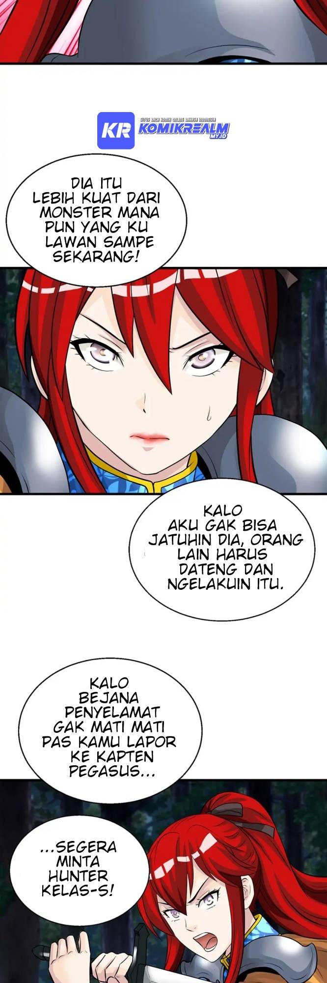 The Undefeated Ranker Chapter 48 Gambar 32