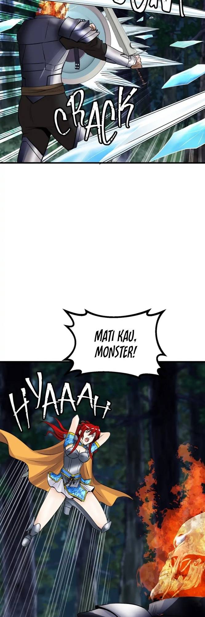 The Undefeated Ranker Chapter 48 Gambar 37