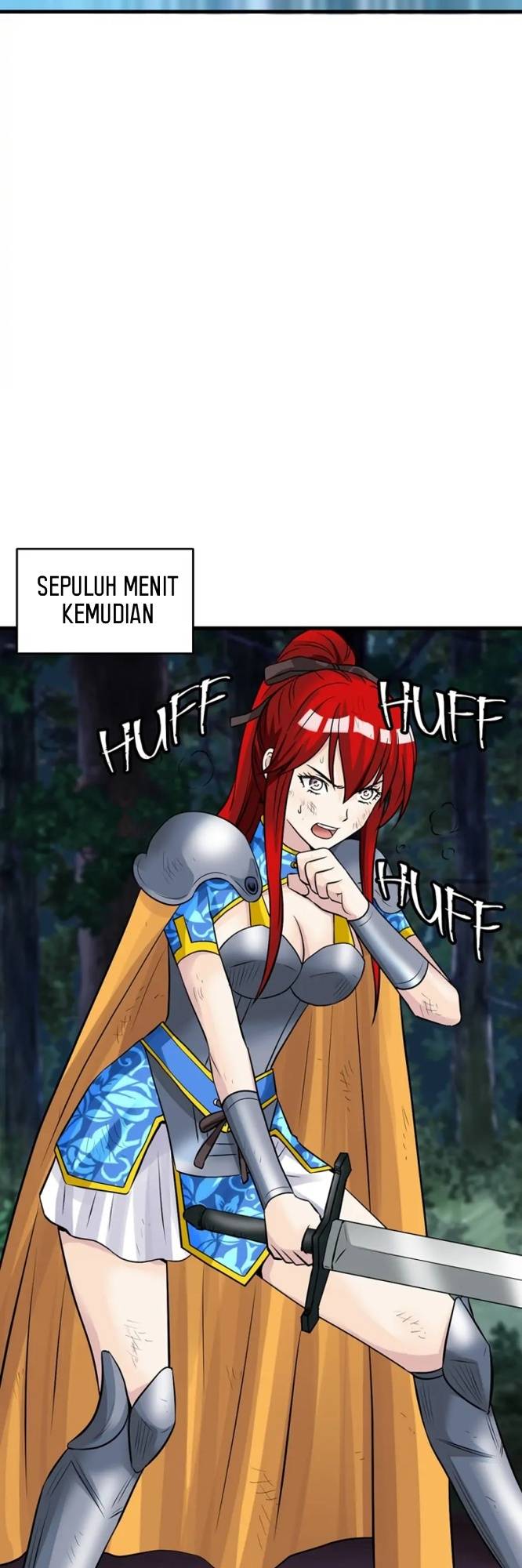 The Undefeated Ranker Chapter 48 Gambar 44