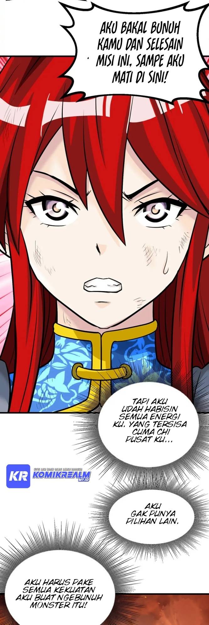 The Undefeated Ranker Chapter 48 Gambar 46