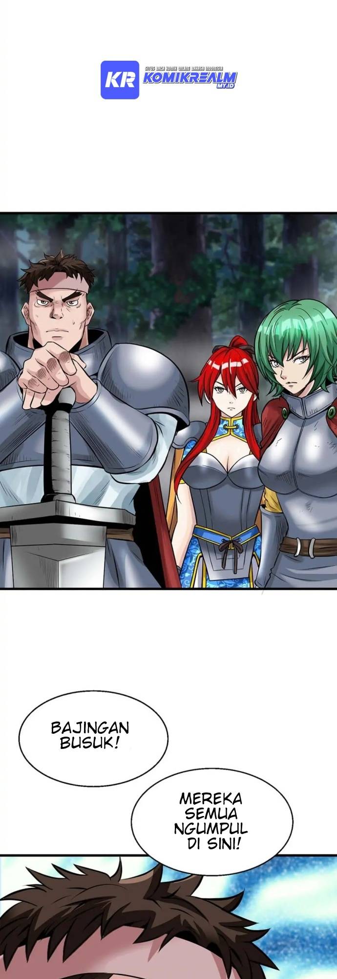 The Undefeated Ranker Chapter 47 Gambar 3