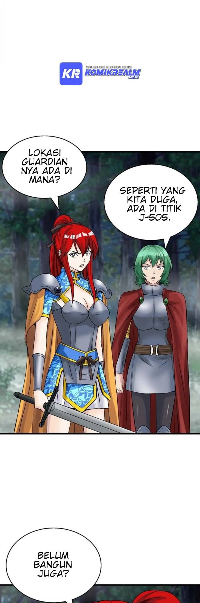 The Undefeated Ranker Chapter 47 Gambar 30