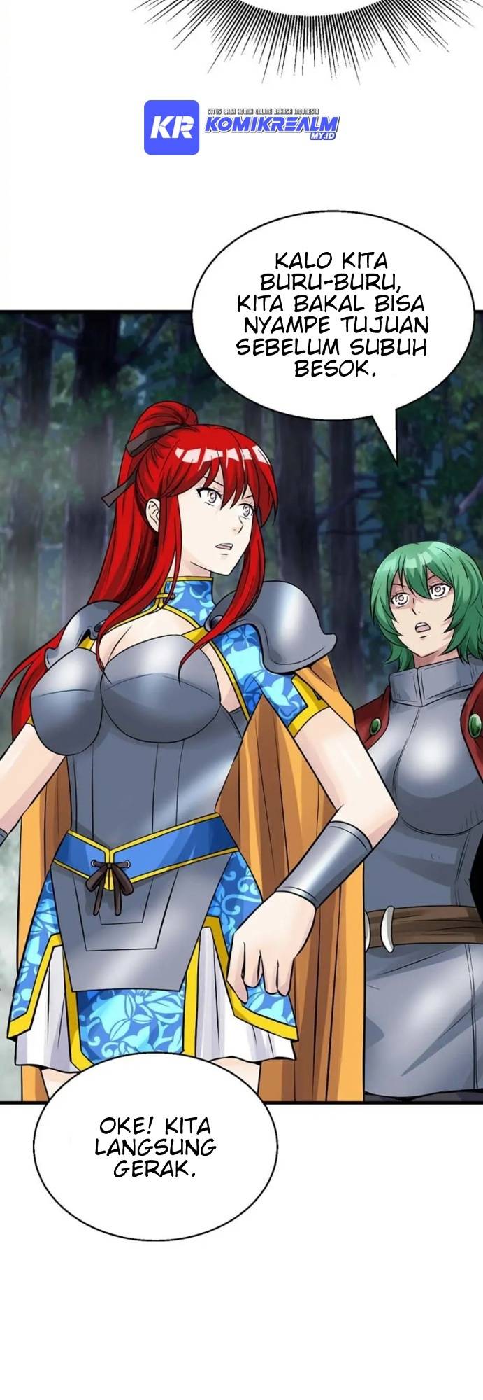 The Undefeated Ranker Chapter 47 Gambar 33