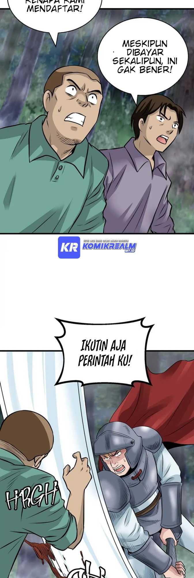 The Undefeated Ranker Chapter 45 Gambar 10