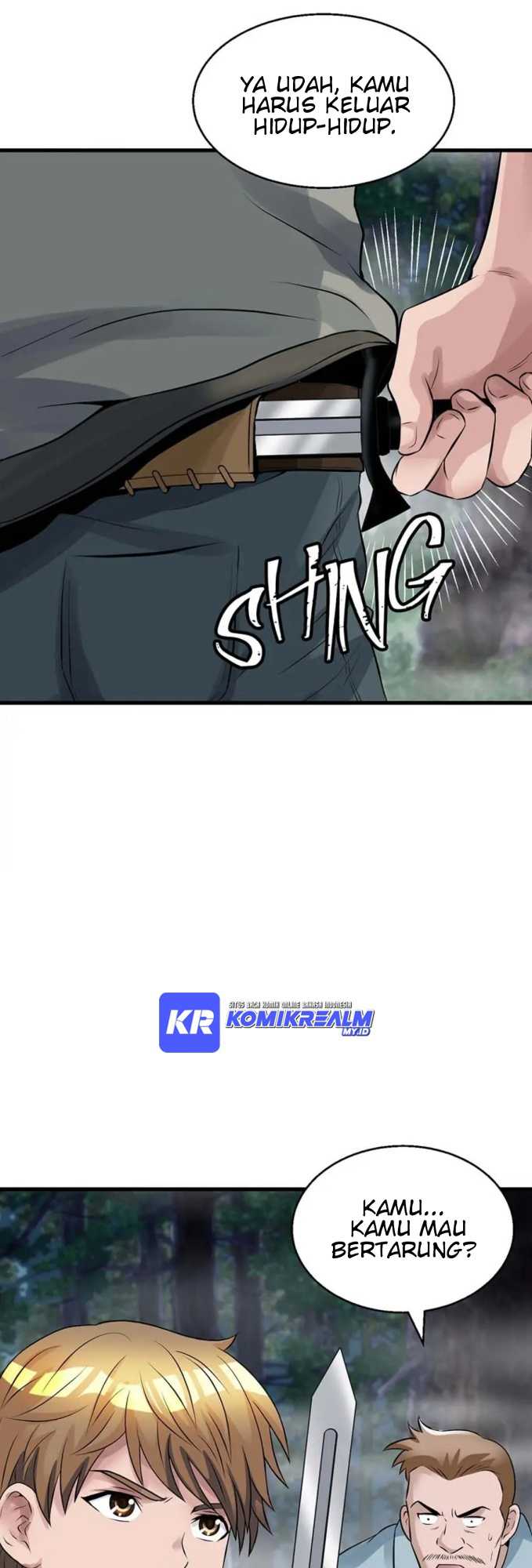 The Undefeated Ranker Chapter 45 Gambar 23