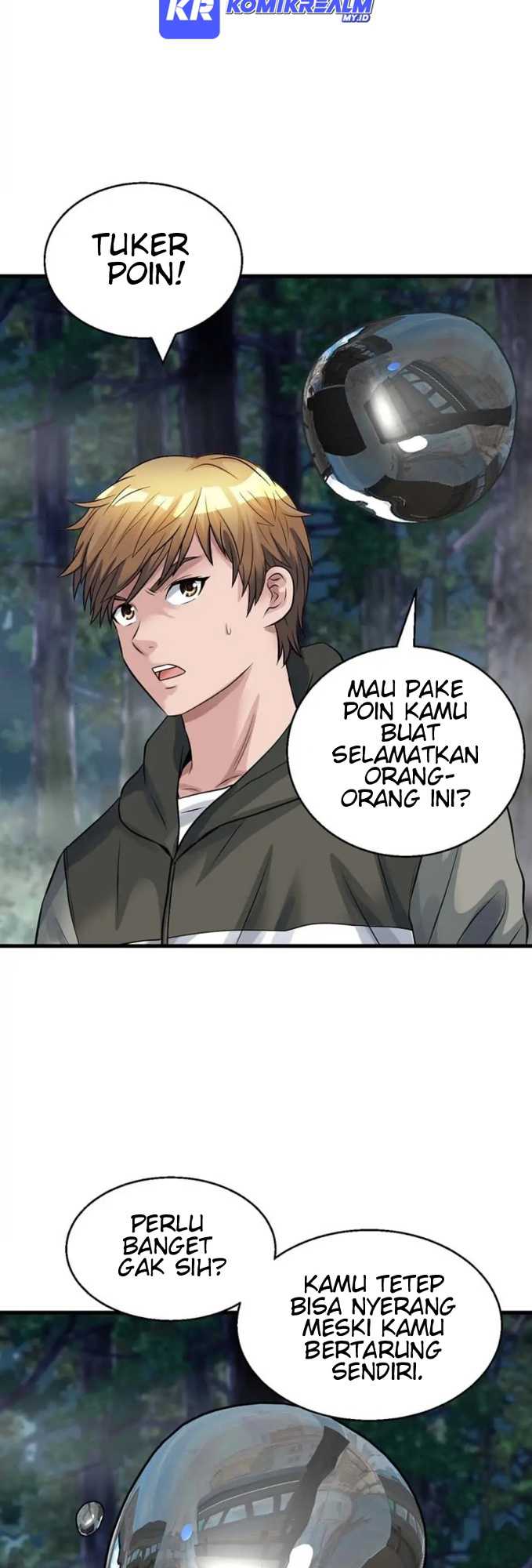 The Undefeated Ranker Chapter 45 Gambar 28