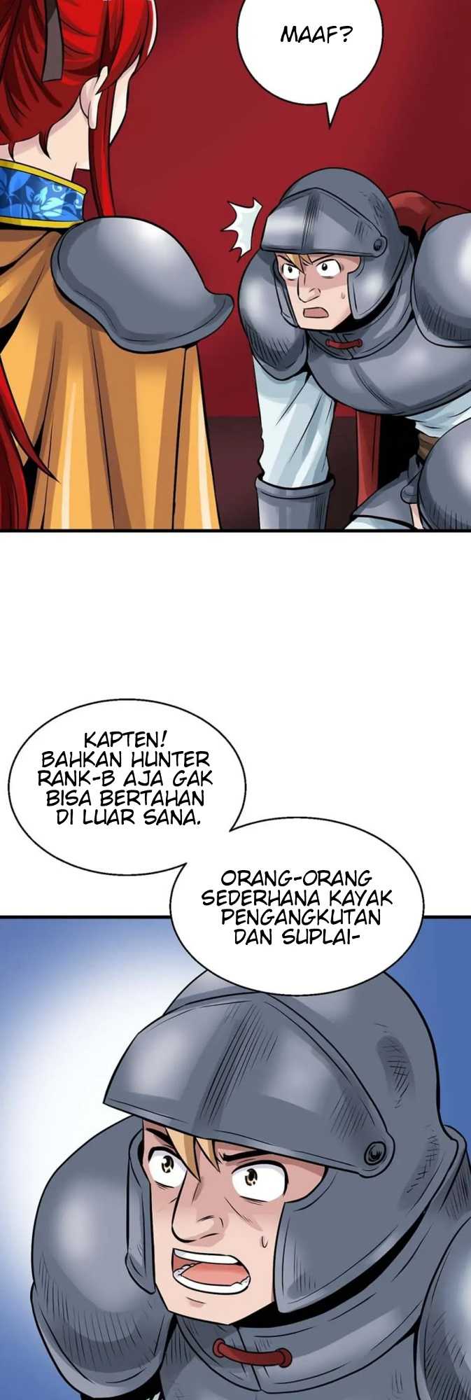 The Undefeated Ranker Chapter 45 Gambar 3